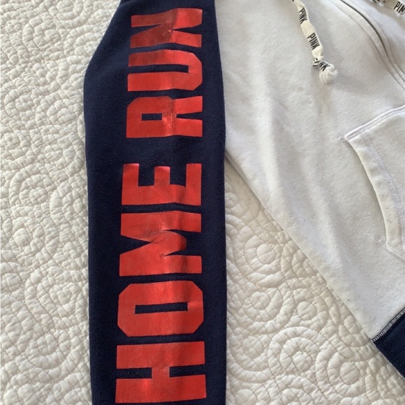 Victoria’s Secret Pink Minnesota Twins Zip Up SZ XS - Picture 4 of 9